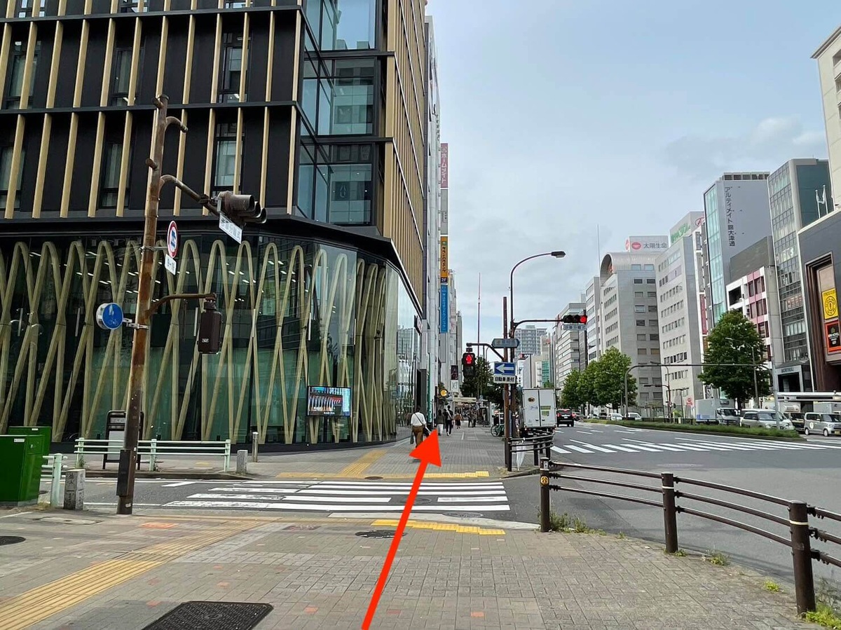 栄駅から行き方4
