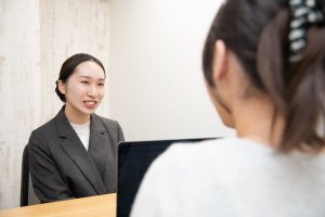 中澤さんインタビュー風景