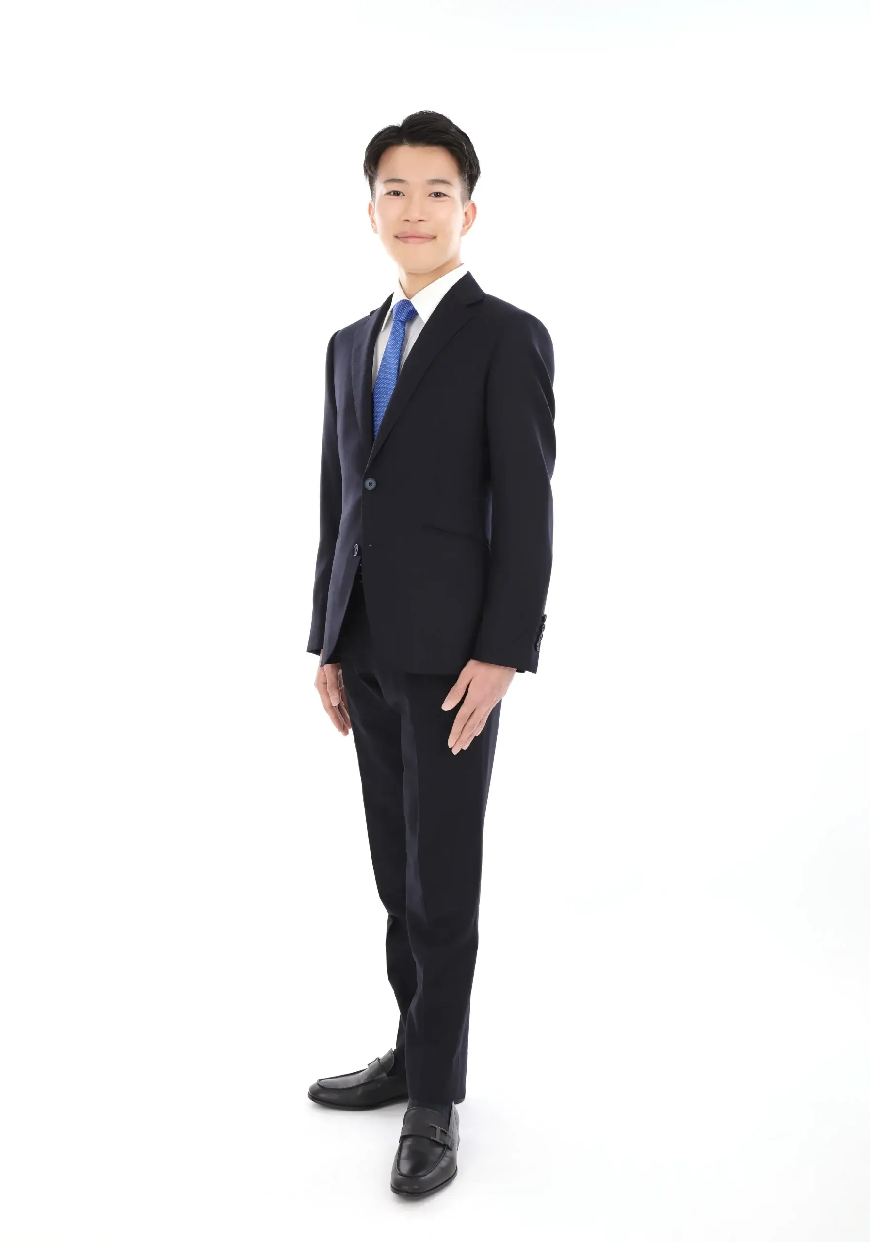 女子就活生のプロがヘアメイクして、撮影指導をした証明写真のアフター