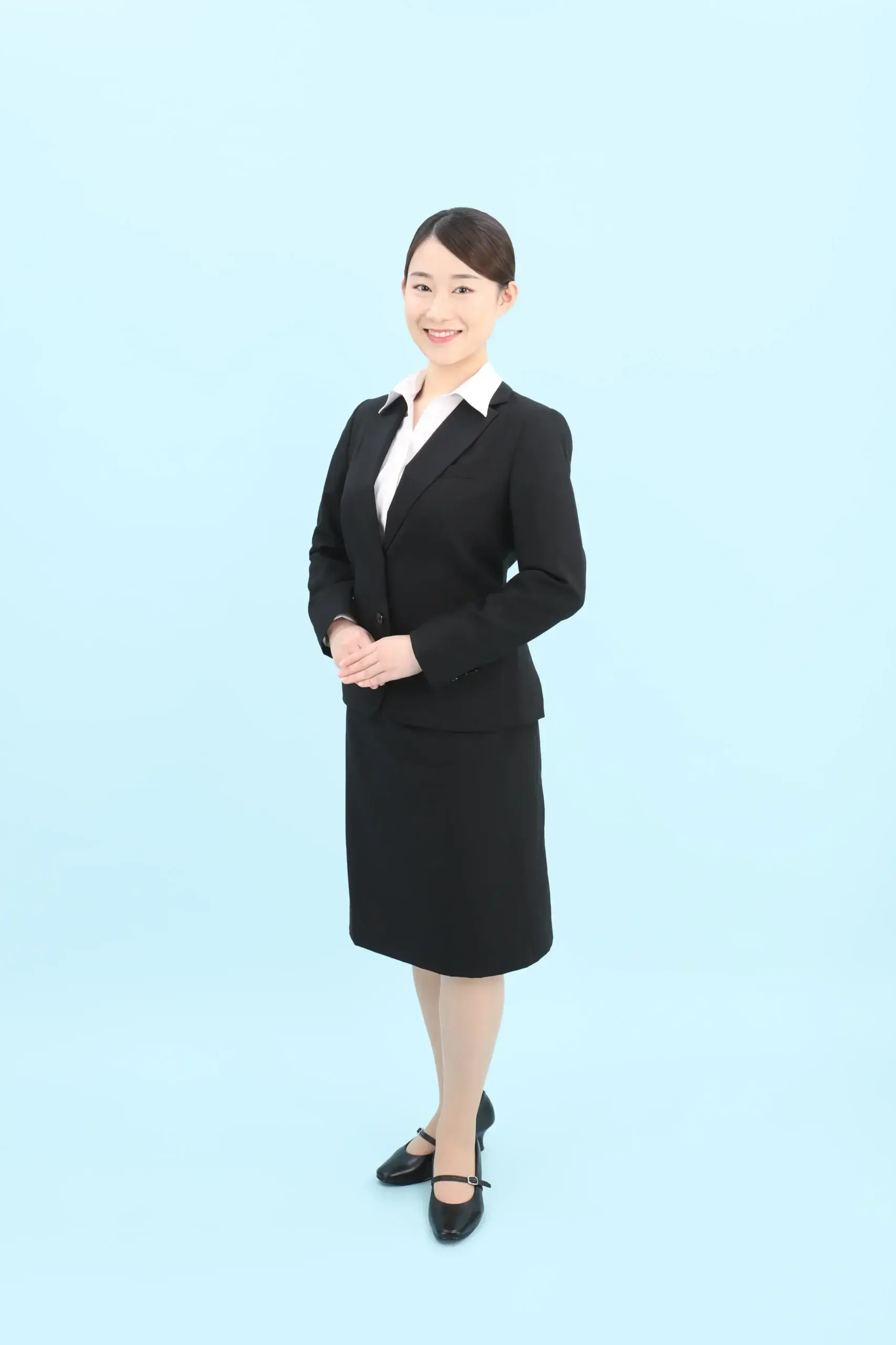 女子就活生のプロがヘアメイクして、撮影指導をした証明写真のアフター